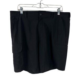 PGA Tour Men's 36 Golf Shorts 9" Performance Black EUC
